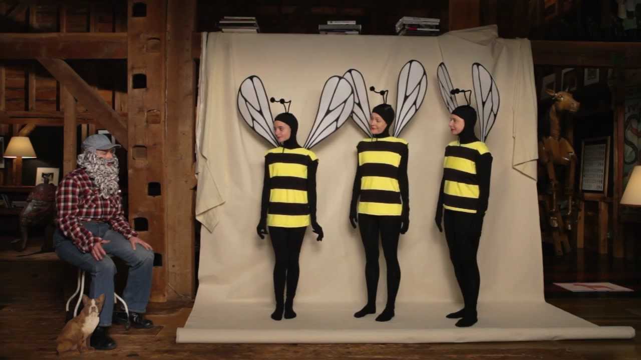 Burt Talks to the Bees Worker Bees YouTube