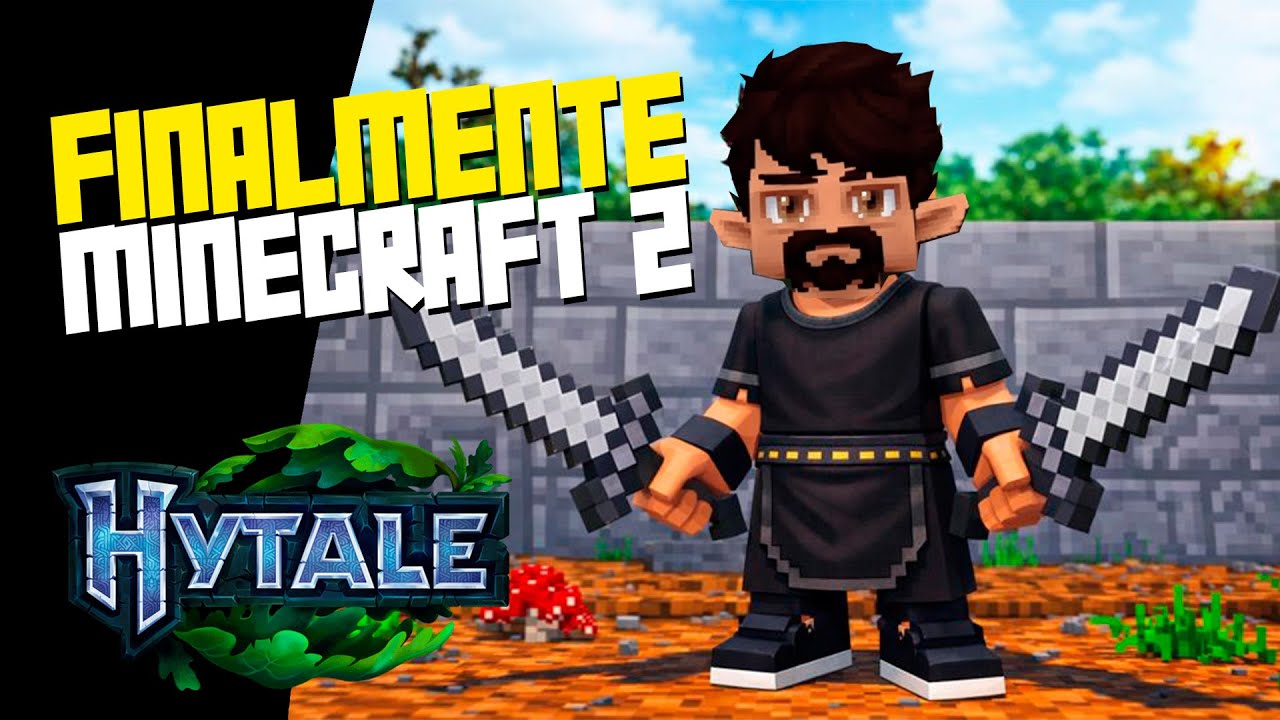 O NOVO MINECRAFT – HYTALE é INCRÍVEL!