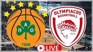 LIVE ΠΑΝΑΘΗΝΑΙΚΟΣ - ΟΛΥΜΠIAΚΟΣ | BASKET LEUGE