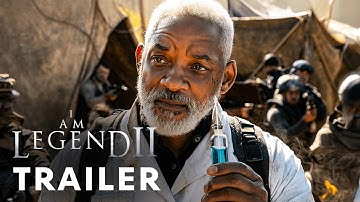 I Am Legend 2 (2025) - First Trailer | Will Smith, Michael B. Jordan | Concept