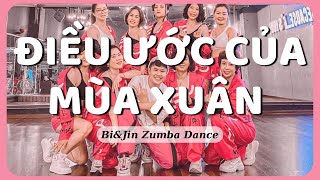 ĐIỀU ƯỚC CỦA MÙA XUÂN Zumba | HỒ NGỌC HÀ - BÀI NHẢY TẾT | Zin BILI - METRO