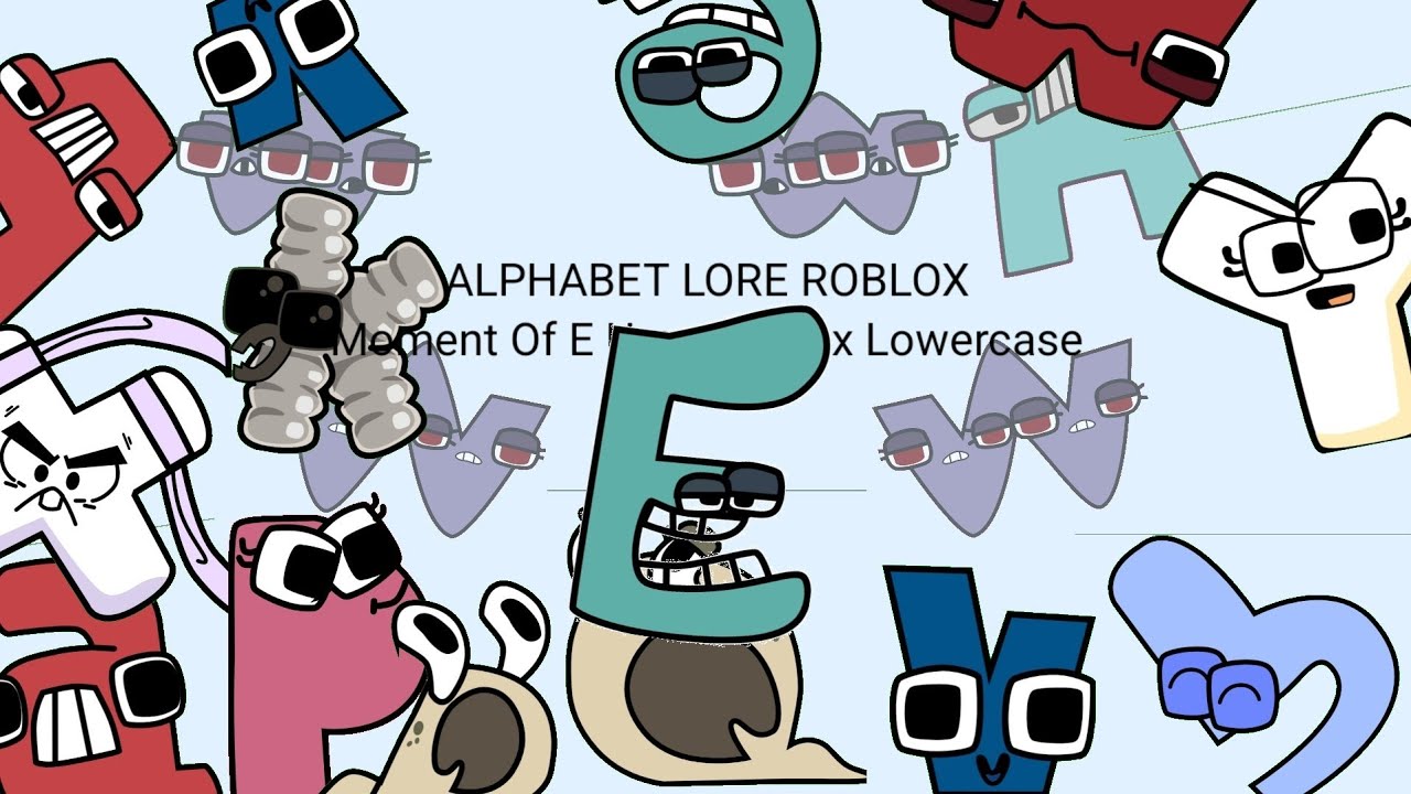 Alphabet Lore 0.4.0 [Discontinued] - Roblox