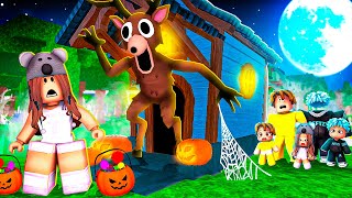 Download Lagu TRICK OR TREATING with my FAMILY in 99 Nights in The Forest.. MP3 Download Lagu TRICK OR TREATING with my FAMILY in 99 Nights in The Forest.. MP3