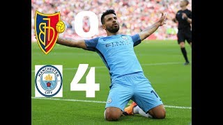 Fc Basel Vc Manchester City Champions League 201718 Goals And Highlights