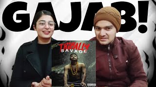 Moko Koza - Tribally Savage (Official Music Video) (Prod. by INA) | REACTION