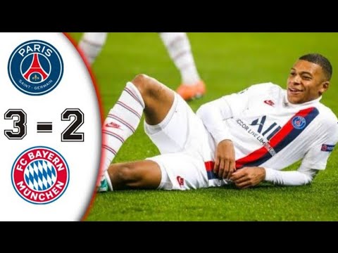 ملخص مباراة باريس وبايرن ميونيخ اليوم 3 2 أهداف كاملة ملخص مباراة باريس وبايرن ميونيخ اليوم 3 2 أهداف كاملة