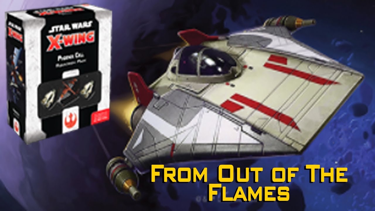 X-Wing Miniatures: From out of the Flames article : r/XWingTMG