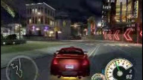 NFS Underground 2 (DEMO) GAMEPLAY