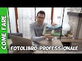 Realizzazione fotolibro professionale fai da te. Ottimo per album di matrimonio low cost.