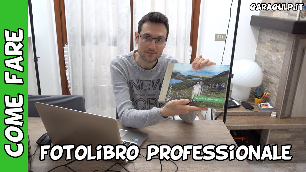 Fotolibro Professionale Garagulp