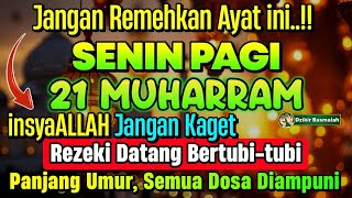 🔴🤲 DZIKIR DI BULAN MUHARRAM..100 RIBU MALAIKAT PEMBAWA REZEKI TURUN KEBUMI| PUTAR AYAT INI 1X