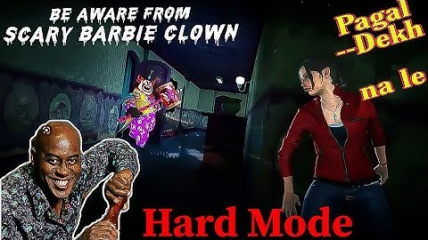 Barbie Clown Pennywise Horror Gameplay | Hard Mode | Thegamelite
