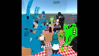 Vr chat Elevator is Crazy!