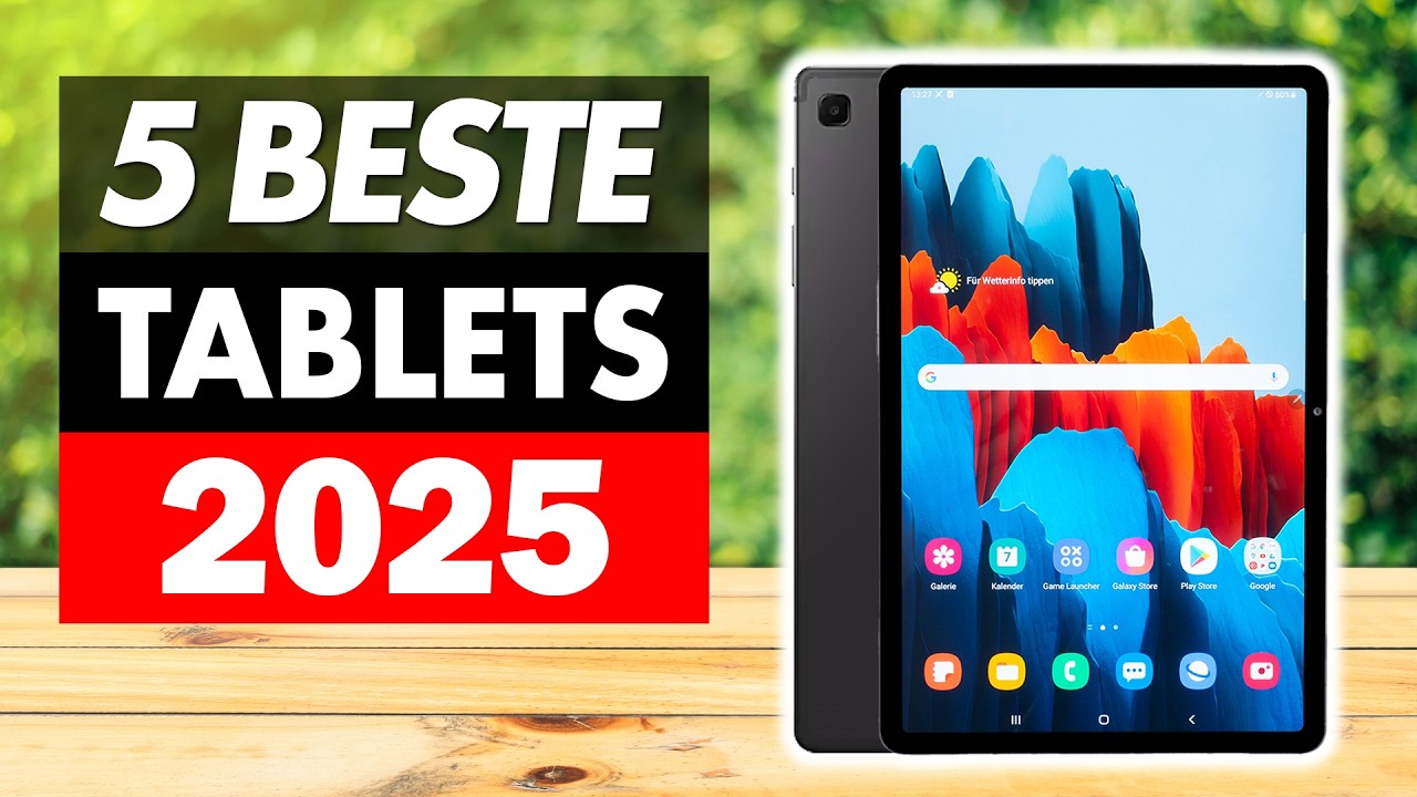 Die besten TABLETS im Vergleich 2026! Top 5 Tablets (200€ - 1400 ...