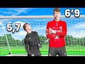 How good is the worlds tallest goalkeeper