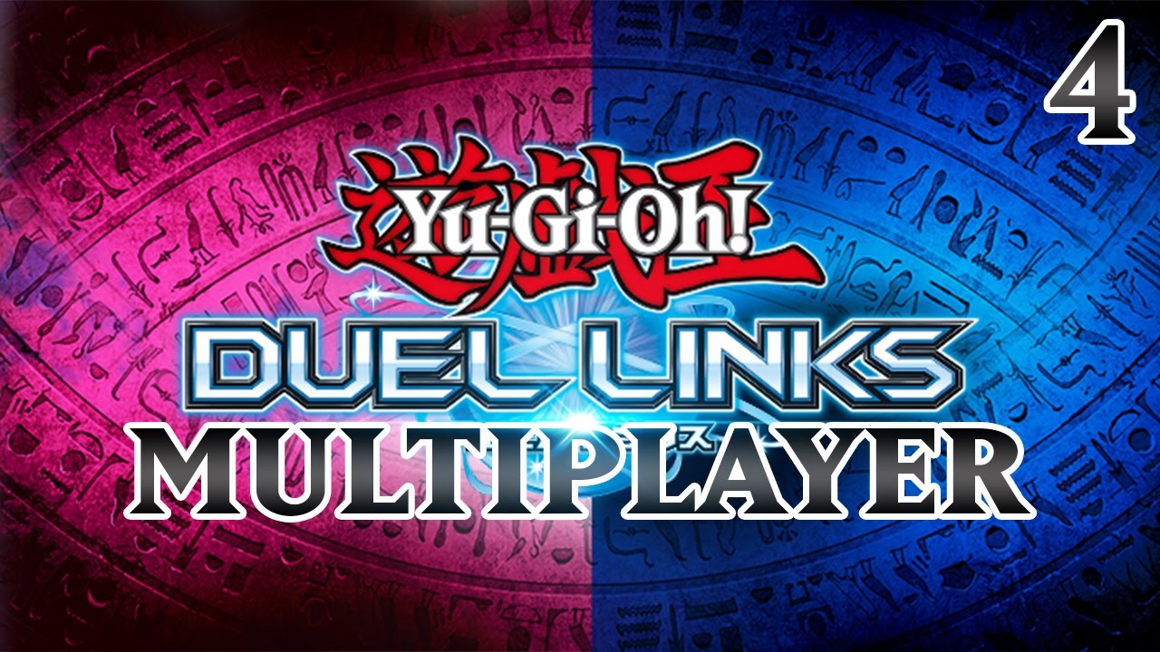 Yu-Gi-Oh! Duel Links Online Multiplayer Duels! (Episode 4)