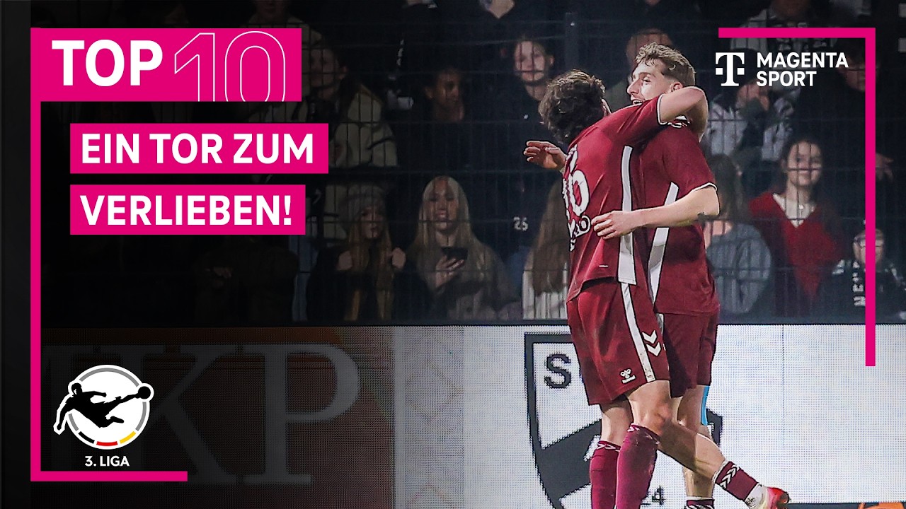 Top10 - 27/28. Spieltag | 3. Liga | MAGENTA SPORT