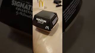 McDonald's Angus Unboxing