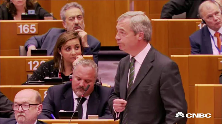 Nigel Farage booed and jeered as he addresses European Parliament - DayDayNews