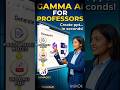 STOP TYPING SLIDES!  Create PPT in 60s with Gamma AI (Secret Hack for Professors) #gammaai #shorts