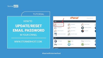 How to Update or Reset Custom Email Password in your cPanel