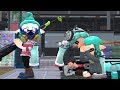 Splatoon animation woomy and veemo