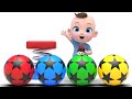 Color Balls Finger Family | Twinkle Twinkle Little Star + Nursery Rhymes &amp; Kids Songs | Kindergarten