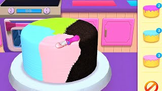 Fun Cake 3d Making: Sweet Bakery Shop, Desserts, Cakes Design & Decoration - Dress up Game for girls screenshot 1