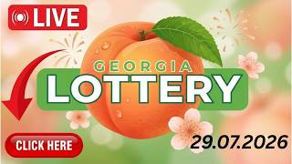 🔴Tiraj georgia en direct, Resultat Georgia Midi 29 Juillet 2026 En Direct #resultat #midi #boulcho