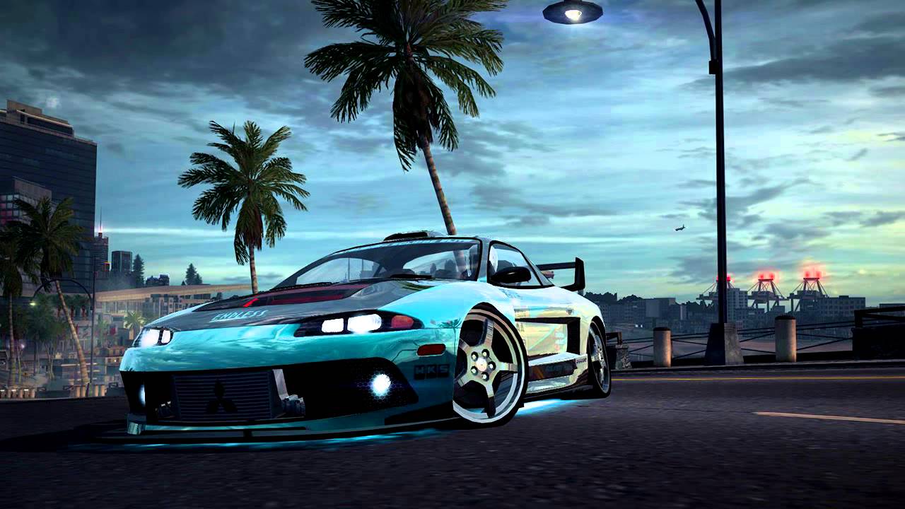 Mitsubishi eclipse nfs