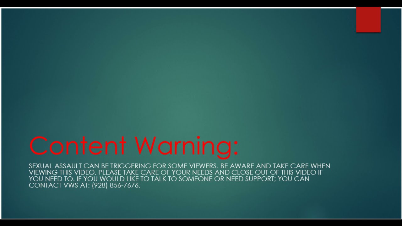 Types of Sexual Assault