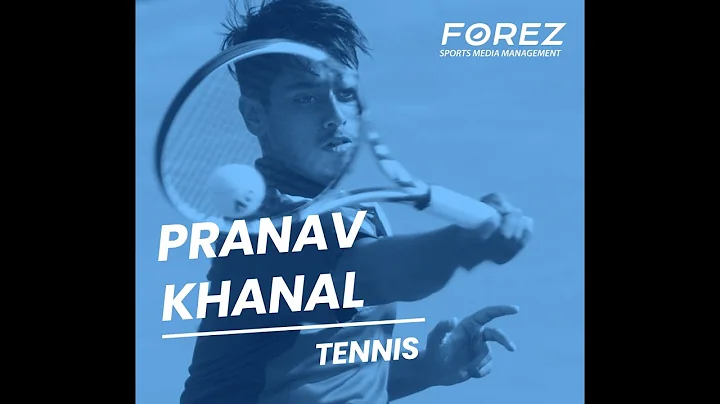Pranav Khanal - Tennis Highlights Video 2019/20