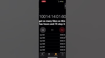 10k likes and i’ll stop the timer #shorts #fyp #timer #gaming