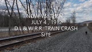 RDMVTL ~  ~  DL&W RR CRASH SITE  @ CORNING , NY