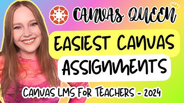 STOP Wasting Time on Boring Canvas Assignments Try This Instead