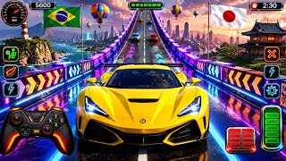 GT Car Stunt Master Gameplay | Extreme Supercar Racing & Mega Ramp Stunts | Android Games screenshot 4