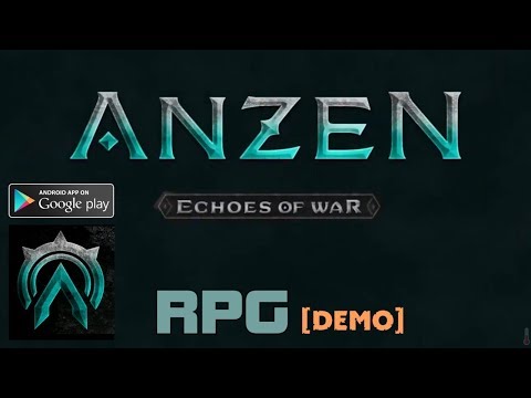 RPG БЕЗ Рекламы и Pay-to-Win | Anzen: Echoes of War - Демо [ПЕРВЫЙ ВЗГЛЯД]