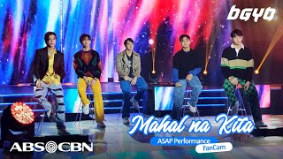 #BGYO | 'Mahal Na Kita' ASAP Performance Fancam