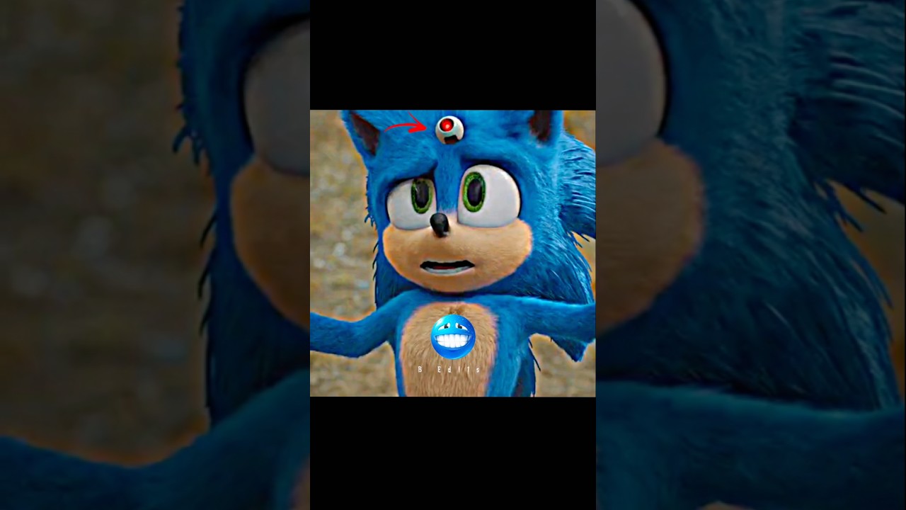 What is this ???? | sonic the hedgehog / B Editt #shorts #sonic #viralvideo 