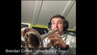 Jose Suite by Brendan Collins Mvt 1 Resimi