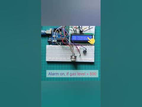 Gas Leakage Detector using Arduino #arduino #arduinoproject # ...