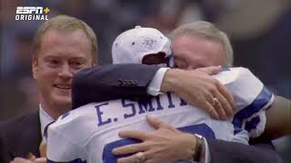 Peyton Manning runs through NFL history with Emmitt Smith \& Eric Dickerson