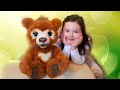 РУССКИЙ МИШКА/Cubby The Curious Bear Hasbro Furreal Friends