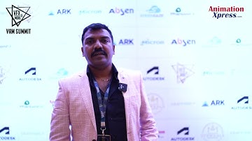 #VAM2023 | Bejoy Arputharaj | Founder, CEO & VFX Supervisor, PhantomFX | VAM Summit & Awards 2023