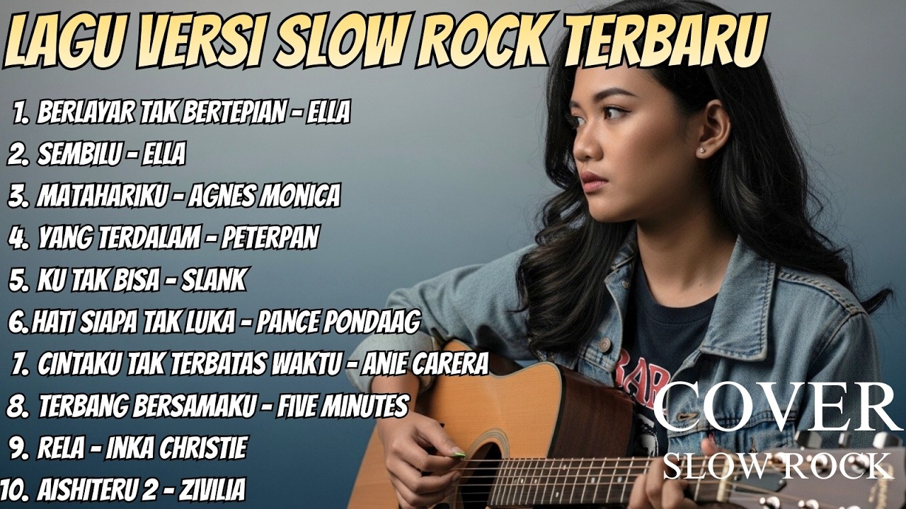 Best of Indonesian Slow Rock Covers – Suara Emas & Mood Relaxing