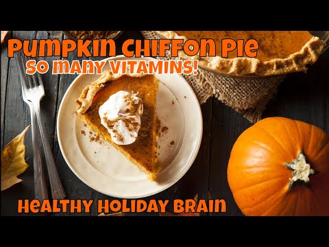 Mom Mom's Pumpkin Chiffon Pie