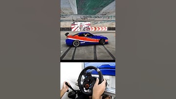 Silvia S15 - Mona Lisa Drifting In Tokyo Drift Parking lot