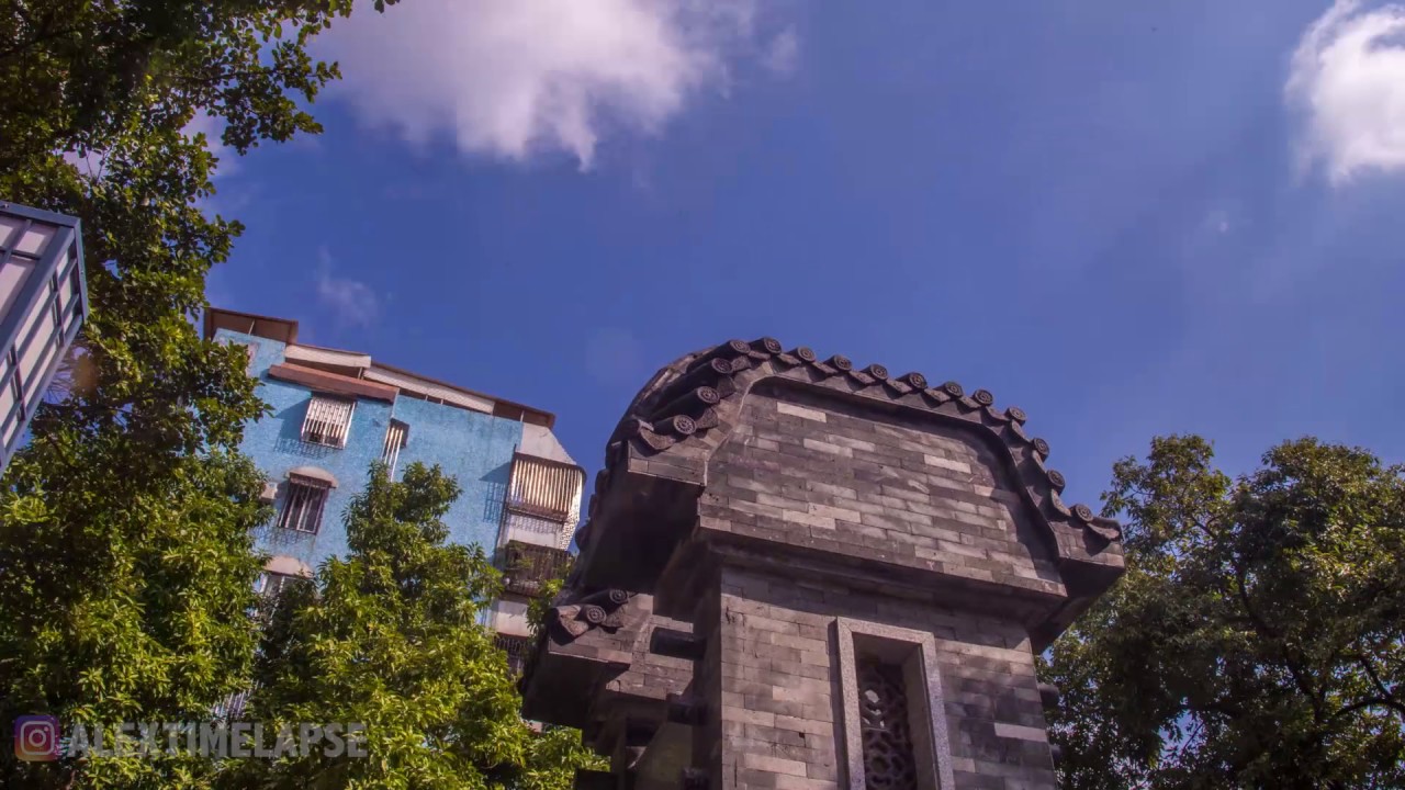 Ghuangzhou in one day timelapse & hyperlapse