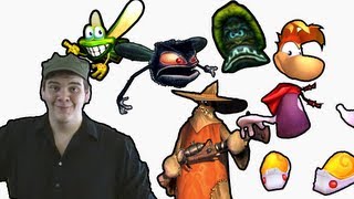 Mega Rayman (Rayman 3 Review) - Jradgex Segments