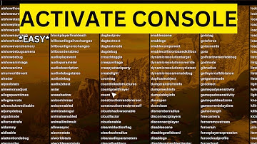 How To Activate Console Commands in Sons of The Forest(EASY)